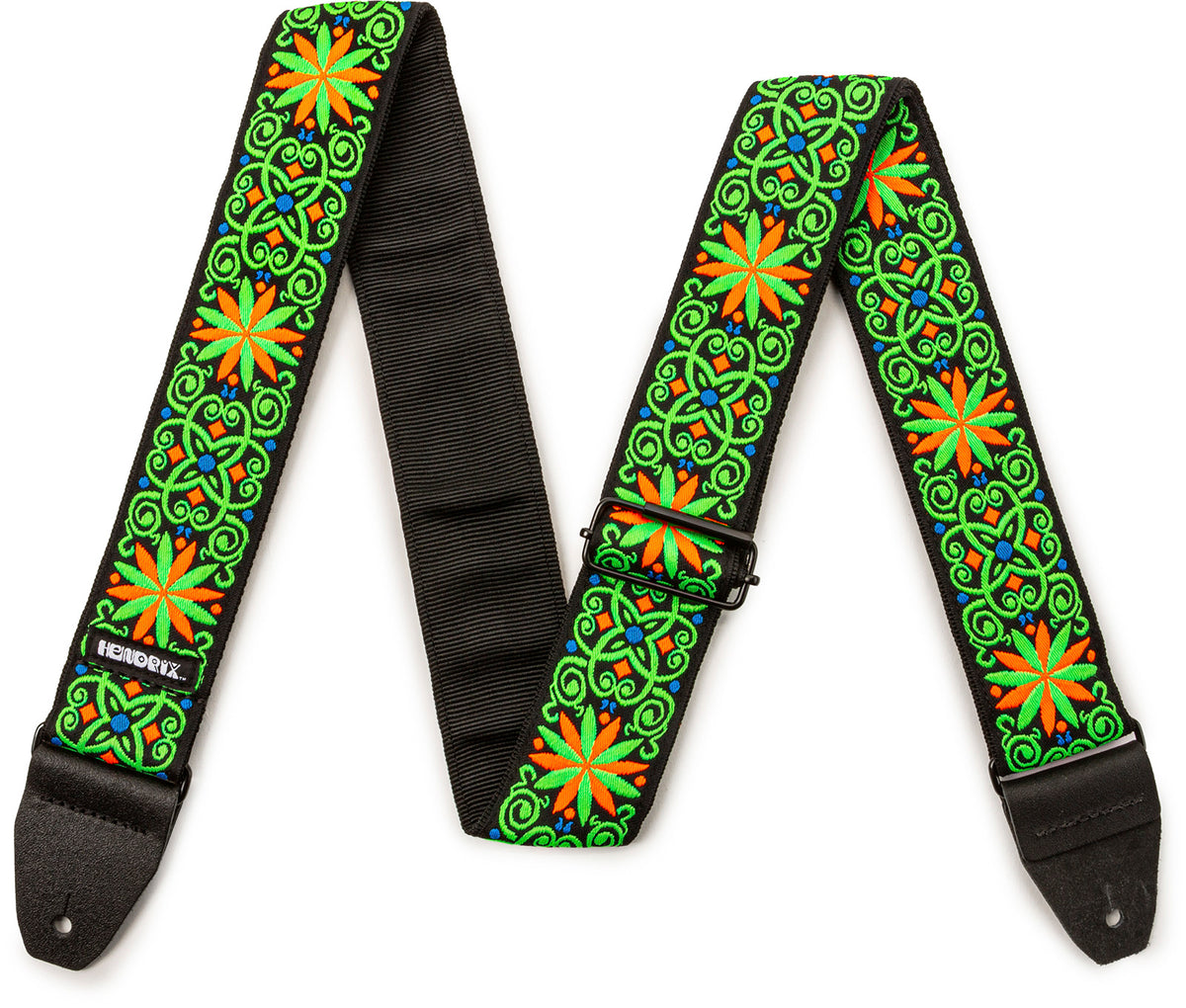 Jimi Hendrix Blacklight Fillmore Green