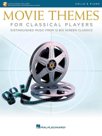 Movie Themes For Classical PLAYERS-cello & Piano