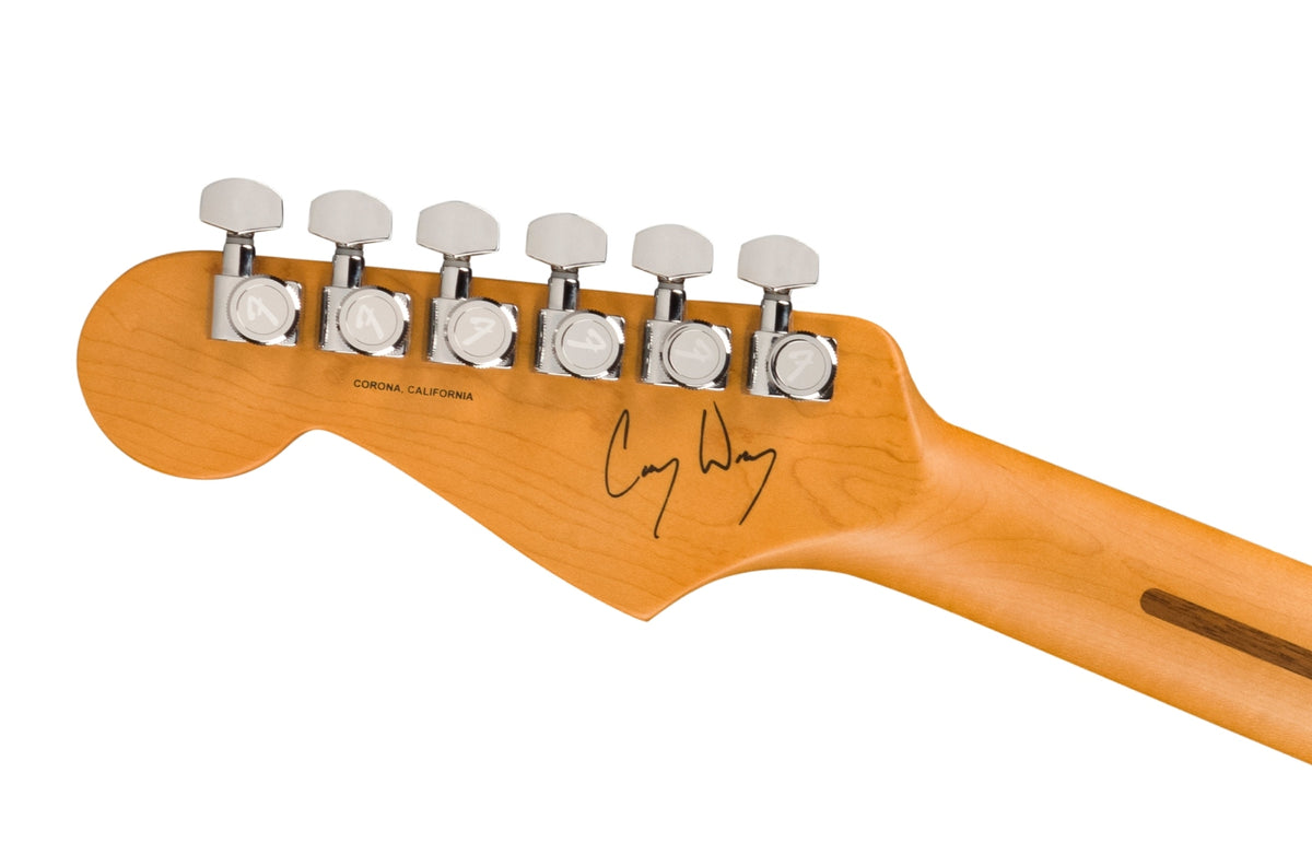 Stratocaster Signatur Corry Wong RW LTD Daphne-Blau