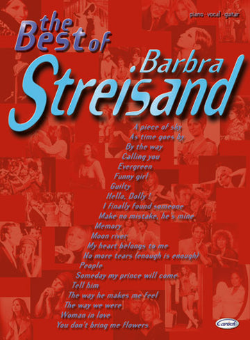 STREISAND BARBRA - BEST OF - PVG