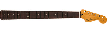 Satin gerösteter Ahorn Fat Strat Hals, 22 Medium Jumbo , 9.5, RW, U-Form