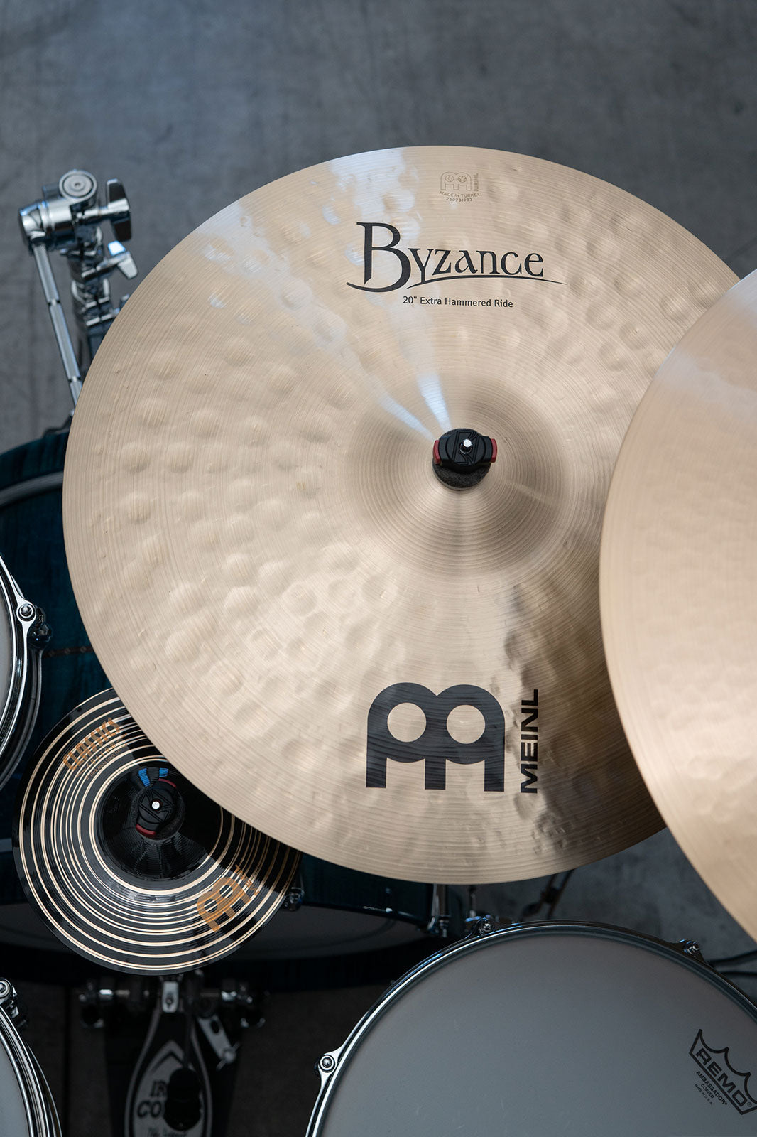 B20EHR - Byzance Traditional Extra Hammered Ride - 20"