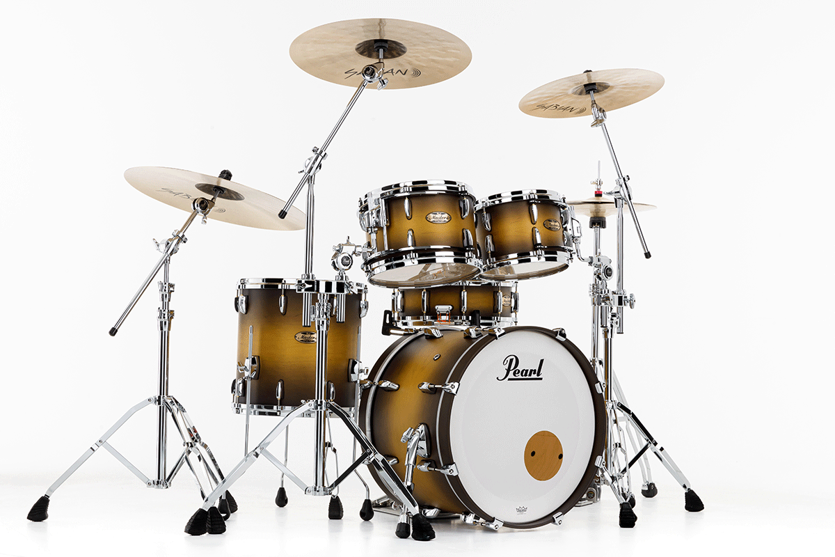 MASTERS MAPLE PURE FUSION 20 MATTE OLIVE BURST