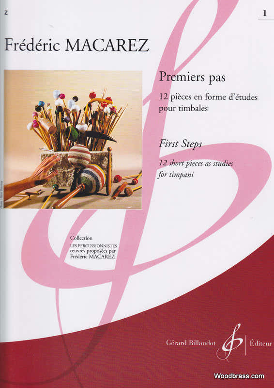 Macarez F. - Erste Schritte Band 1 - Schlaginstrumente