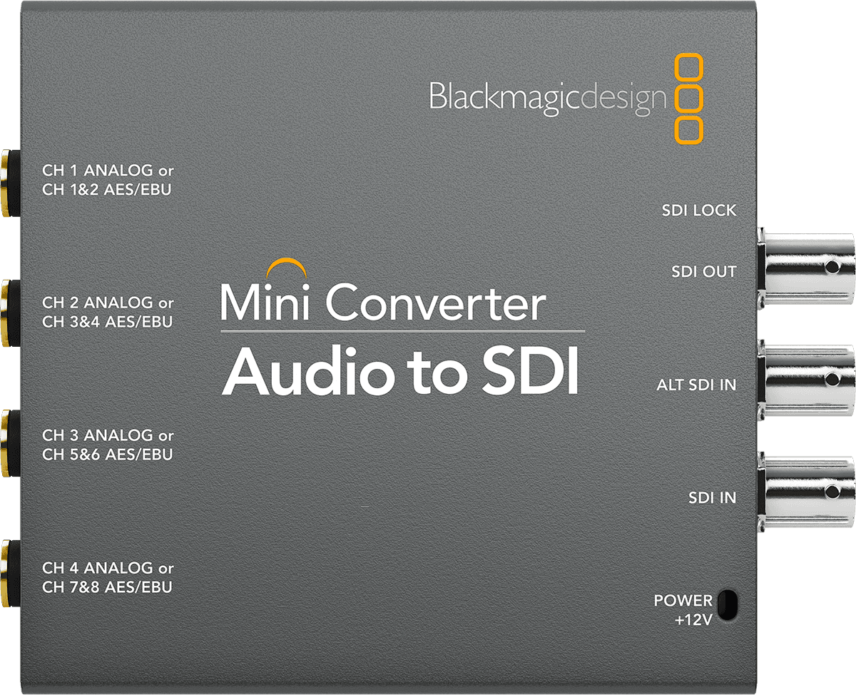 Mini-Konverter - Audio zu SDI 2