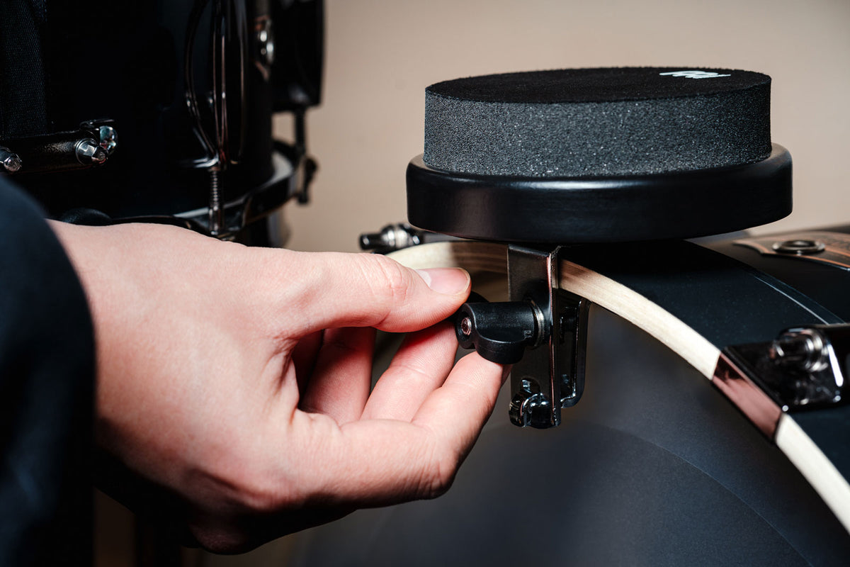 MBDMP4BK - Übungspad für 4" Bassdrum - Schwarz