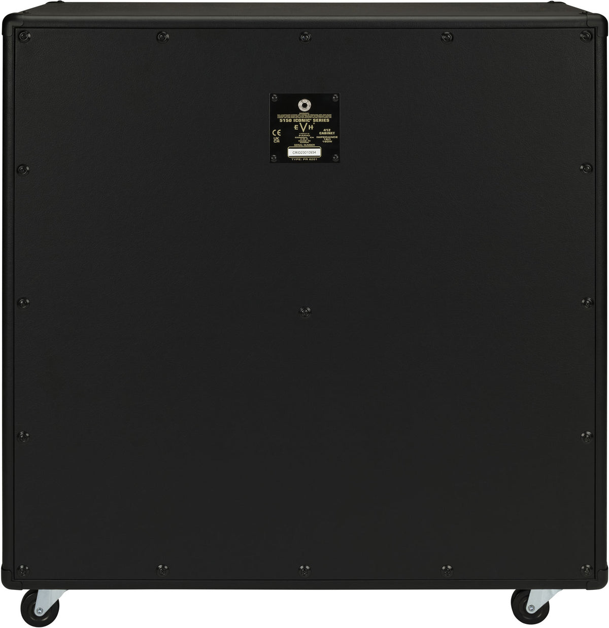 5150 Iconic Serie EL34 4x12 Lautsprecherbox Schwarz