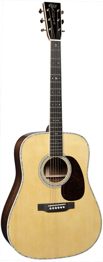 Custom Shop D Sitka/Tasmanian Blackwood Geflammt