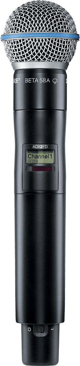 Shure ADX2FD-B58-G56