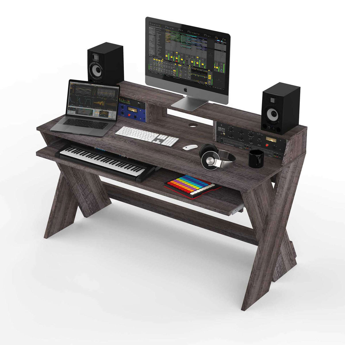 Sound Desk Pro Walnuss