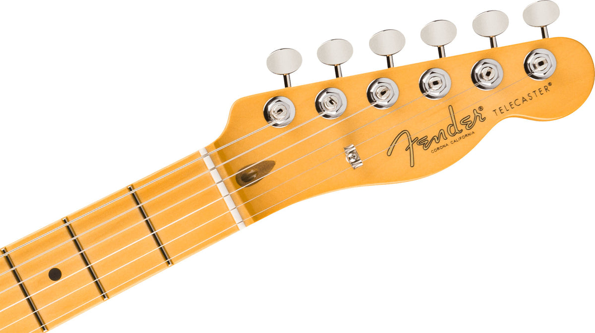 American Professional Classic Telecaster SSS MN Verblasstes Lake Placid Blue
