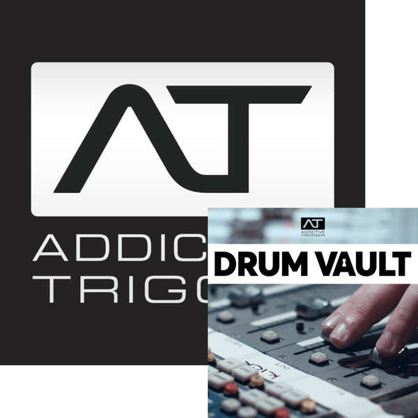 XLN Audio Trigger + Drum Vault-Bundle
