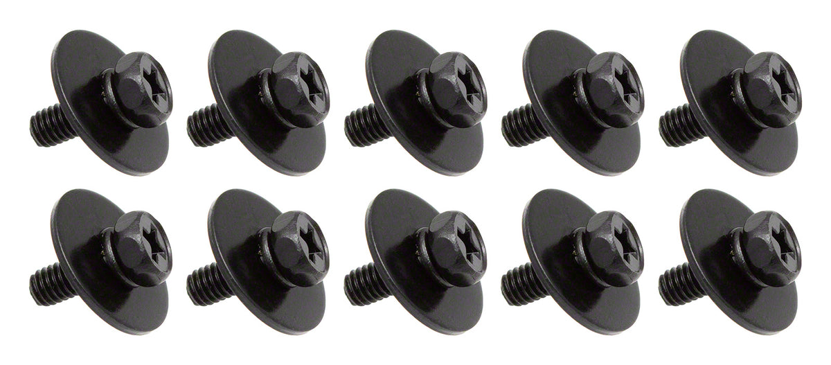 M4 11mm Schwarz - Innere Schraube Für Holzkessel (X10)