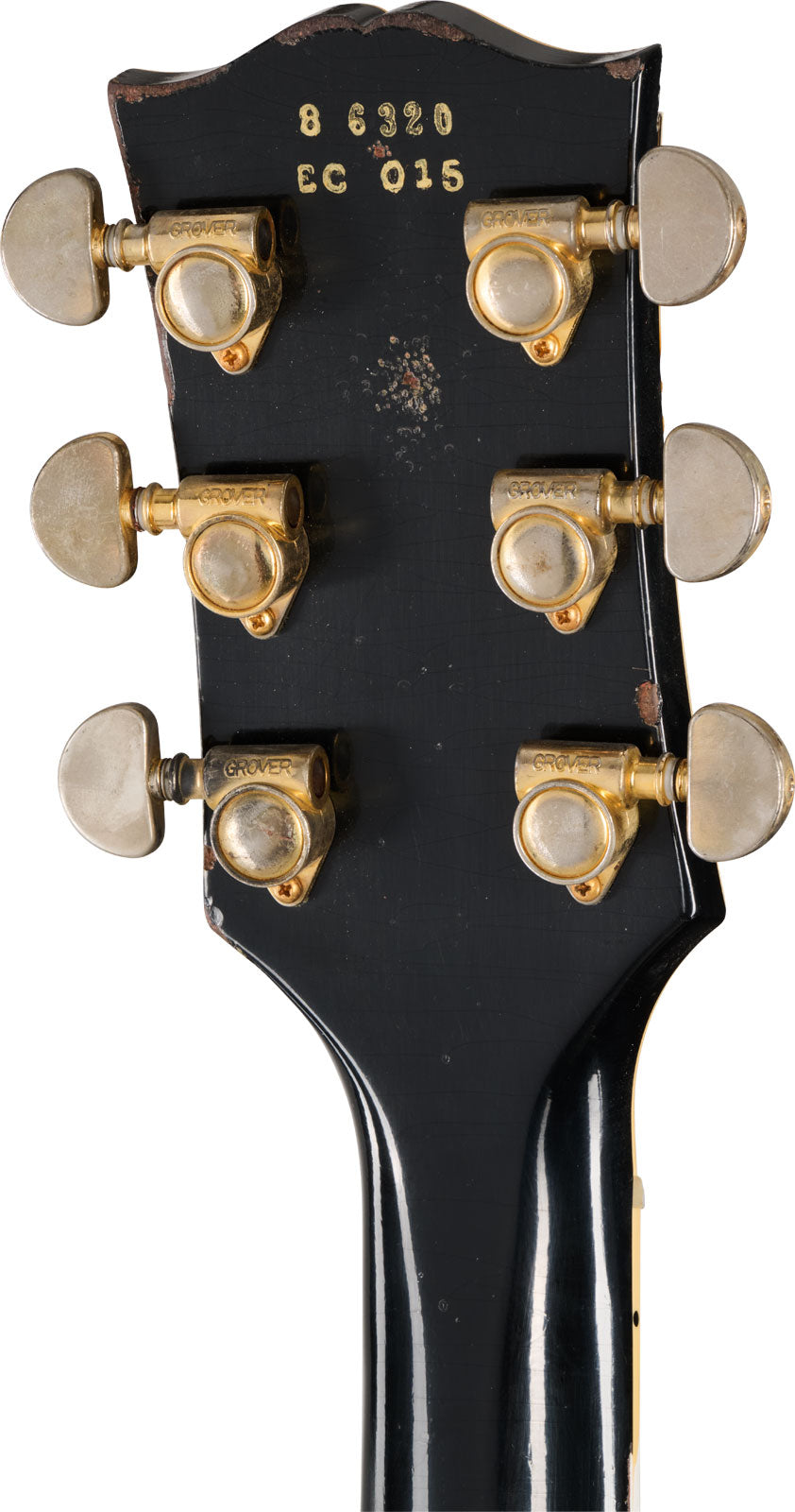 Les Paul Custom 1958 Eric Clapton Signatur Ebenholz