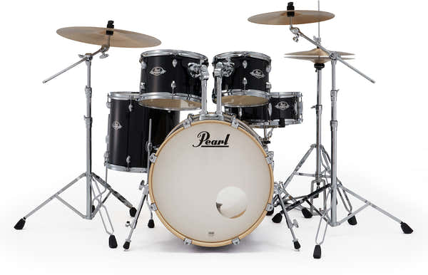 Pearl EXPORT Fusion 20" + HWP-834 + Paket PX 14/16/20 Jet Black
