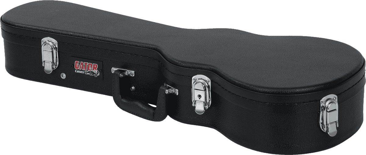Concert-Ukulele-Koffer Aus Holz - GWE