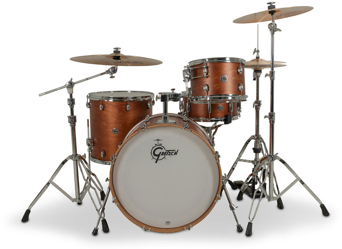 Kesselsatz Catalina Club Satin Walnut Glaze