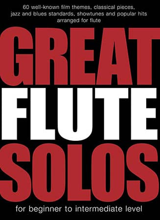 Große Flöten-Soli - 60 Stücke