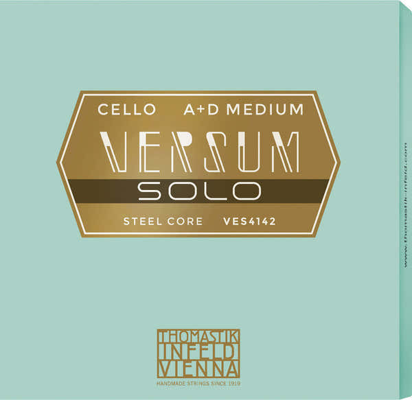 CELLO STRINGS VERSUM SOLO SOLO SET A+D