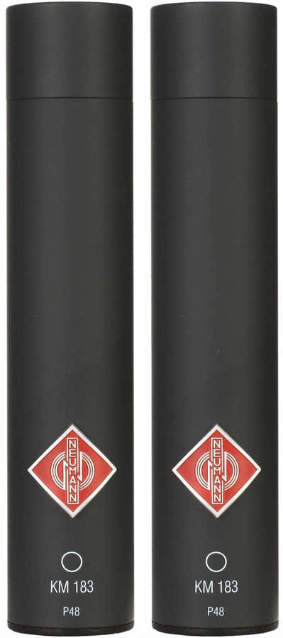 KM 183 Stereo-Set Schwarz