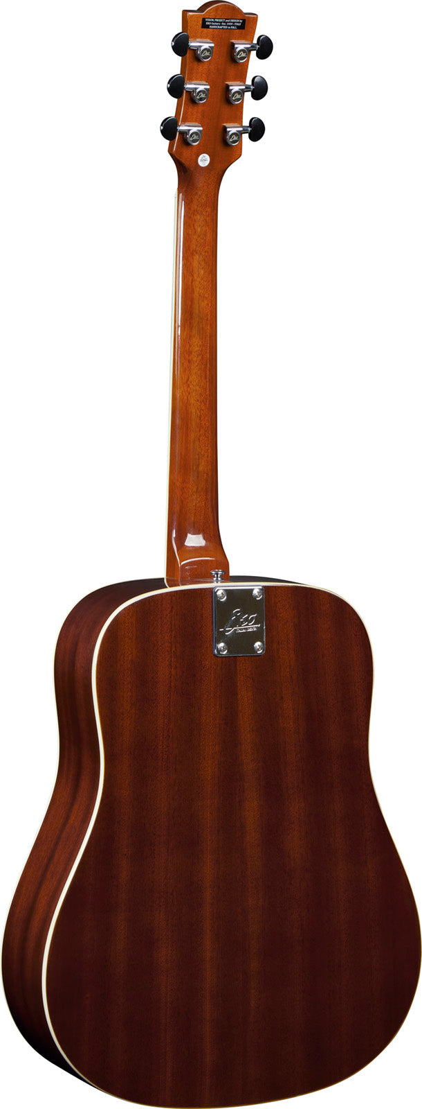 Ranger Vi EQ Vintage-Neuauflage Dreadnought Honig Burst