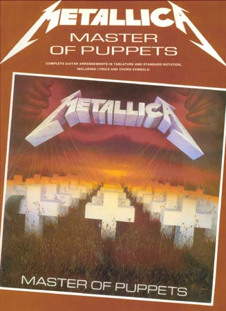 Metallica - Master Of Puppets - Gitarrentabulatur