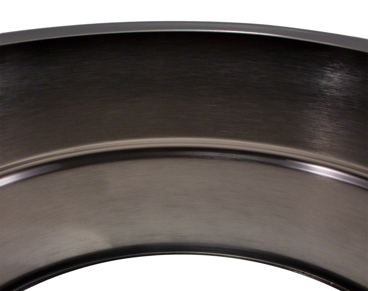 13X7 Schwarznickel-Messingkessel (Messing)