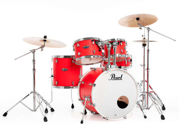 Pearl Decade Maple Fusion 20 Mattes Rennrot