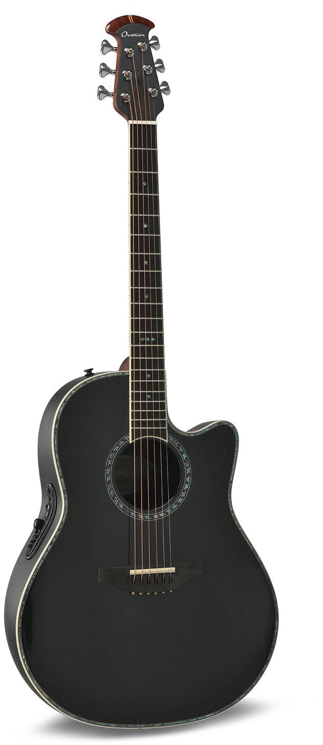 Serie Pro Custom Balladeer Deep Contour Honey Schwarz 2762BL-5-G