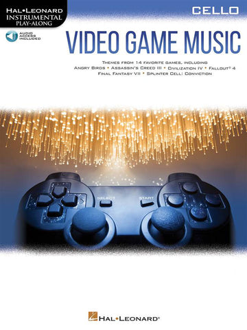 Video Game Music For Cello