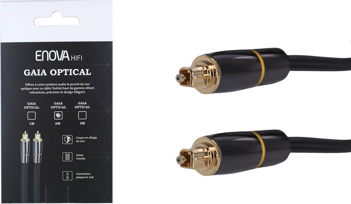 Optische TOSLINK-Kabel 2m
