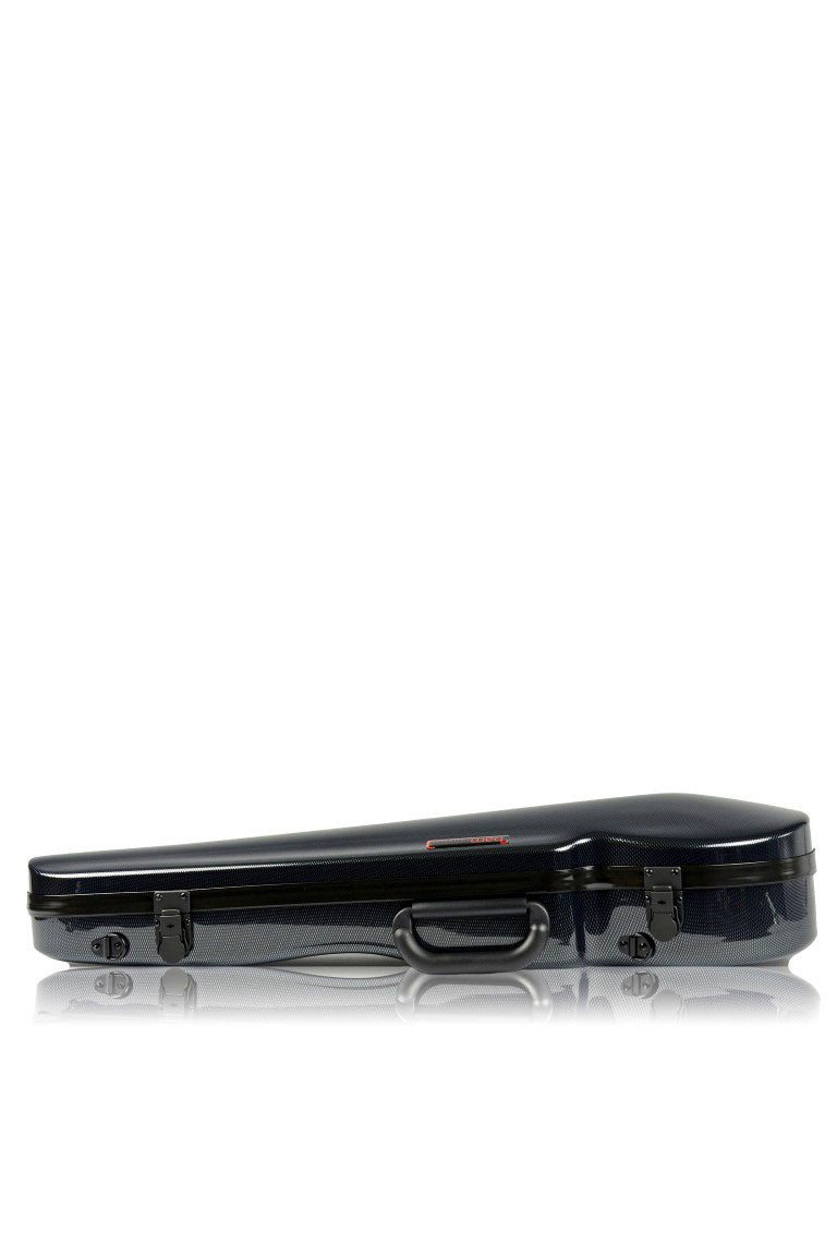Geigenetui 4/4 Hightech - Schwarz Carbon