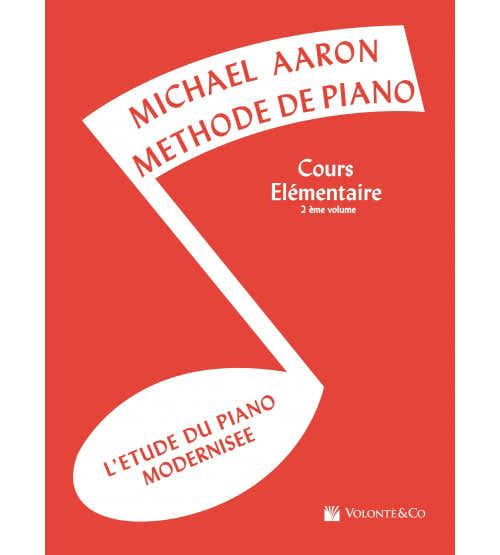 Klaviermethode Grundkurs Vol.2 - Aaron