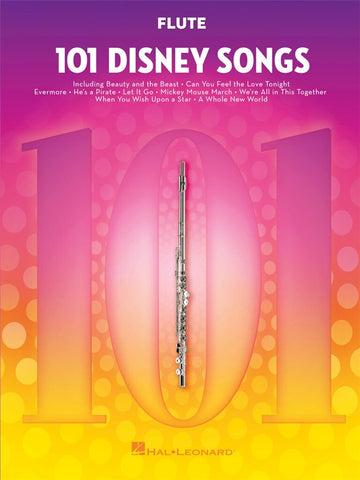 101 DISNEY SONGS - FLUTE