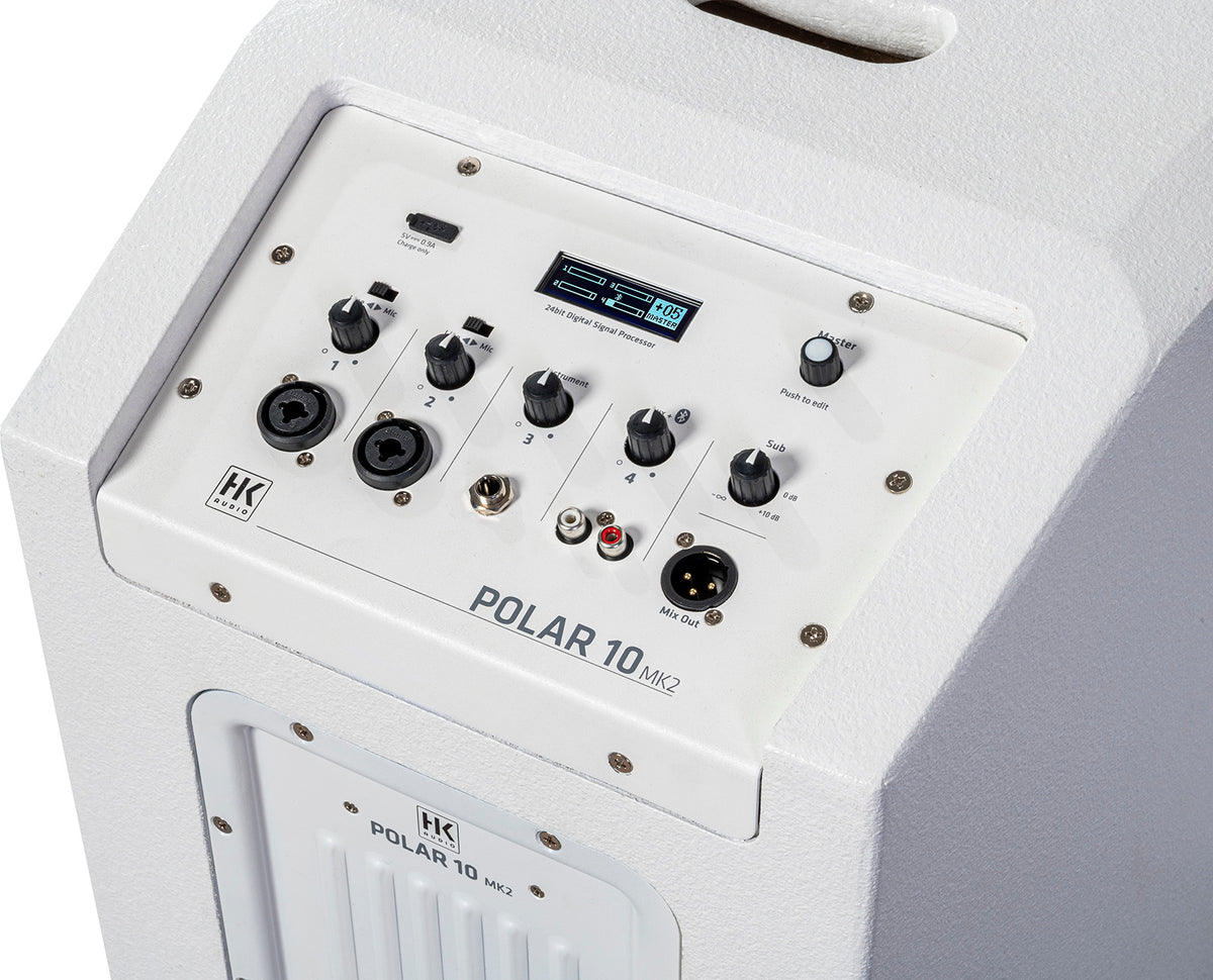 Polar 10 MK2 Weiß