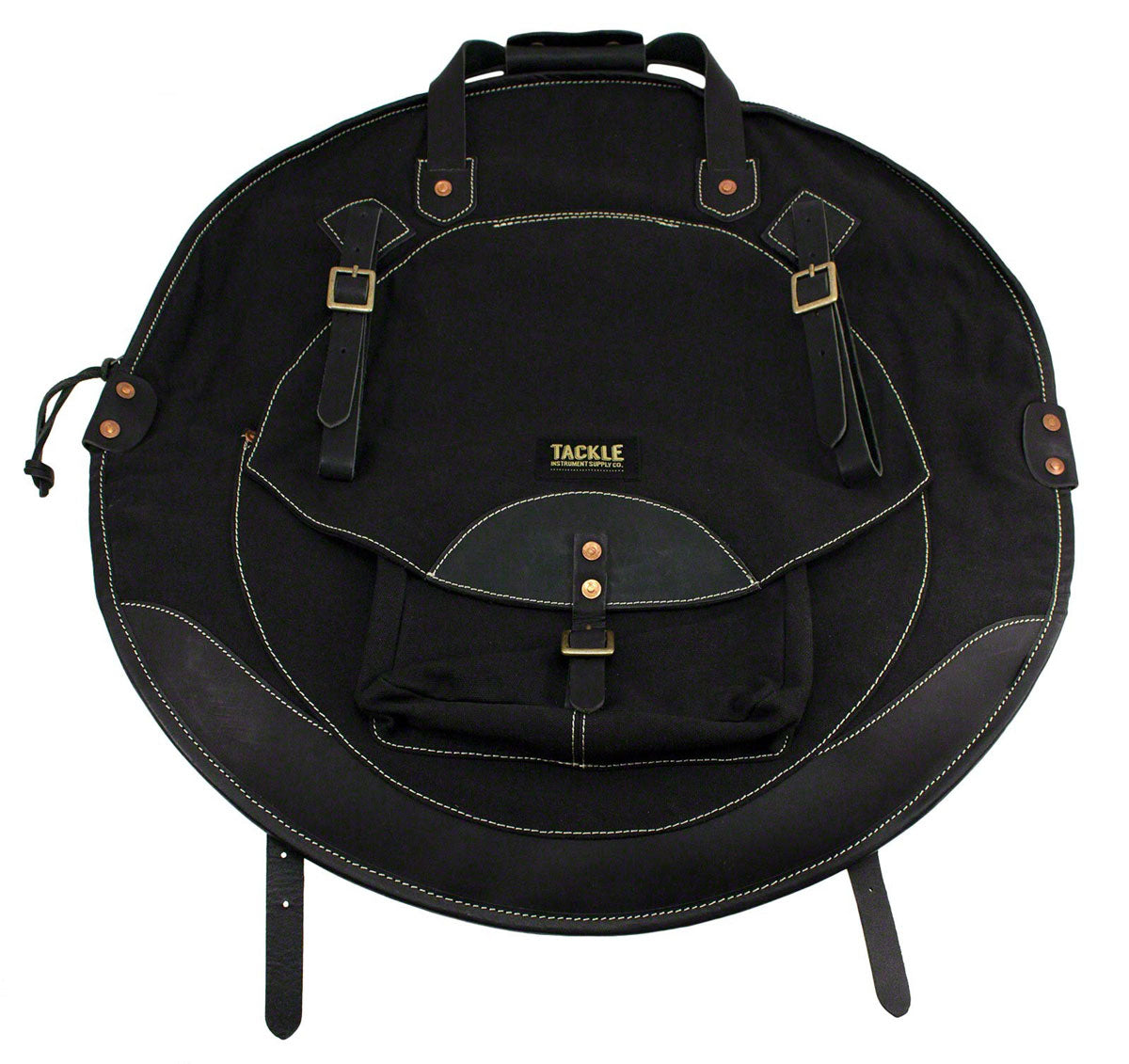 24" BACKPACK CYMBAL CASE - BLACK
