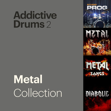 Addictive Drums 2 Metal-Kollektion