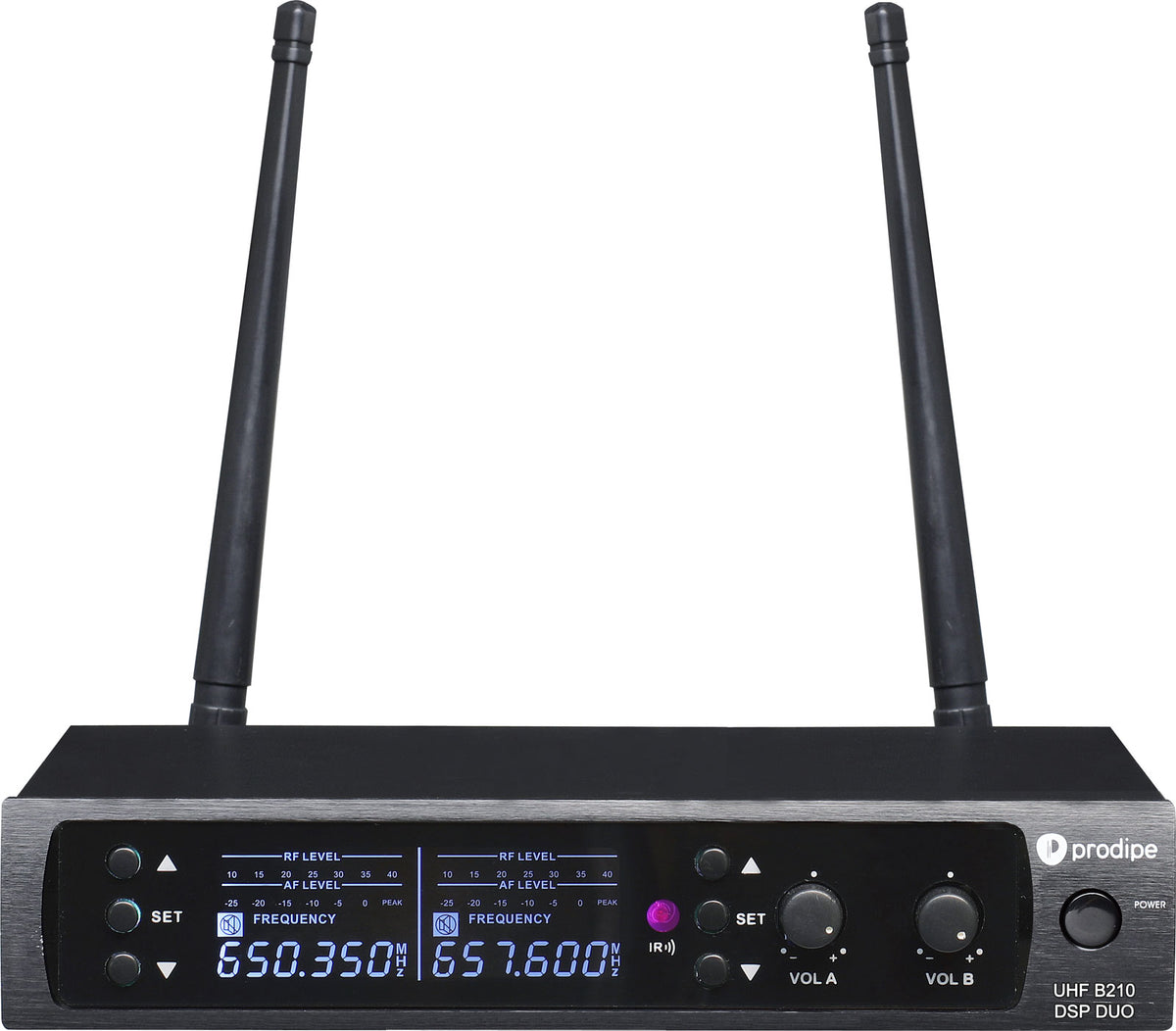 UHF B210 DSP Lavalier Duo