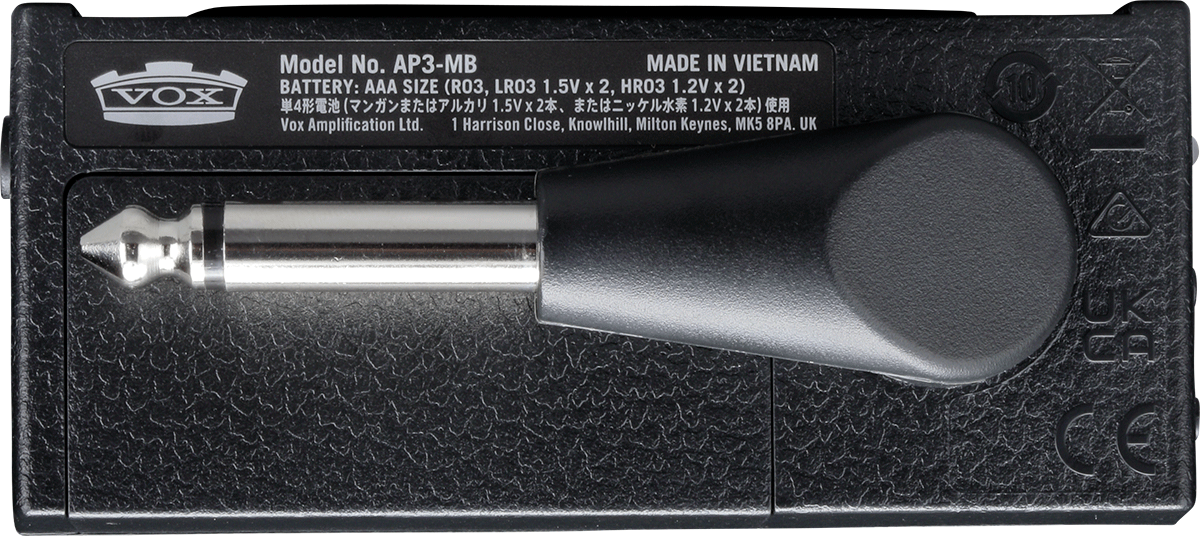 Amplug 3 Moderner Bass