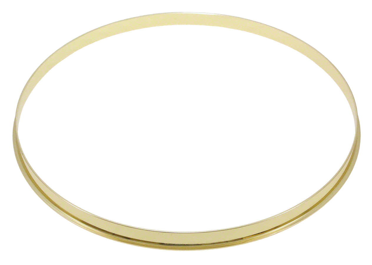 Stahl-Spannreifen 14" Gold 2.3mm Simple Flange