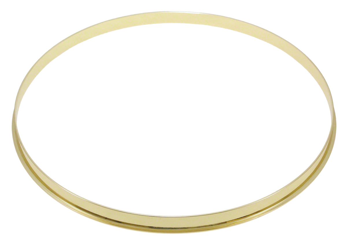 Stahl-Spannreifen 14" Gold 2.3mm Simple Flange