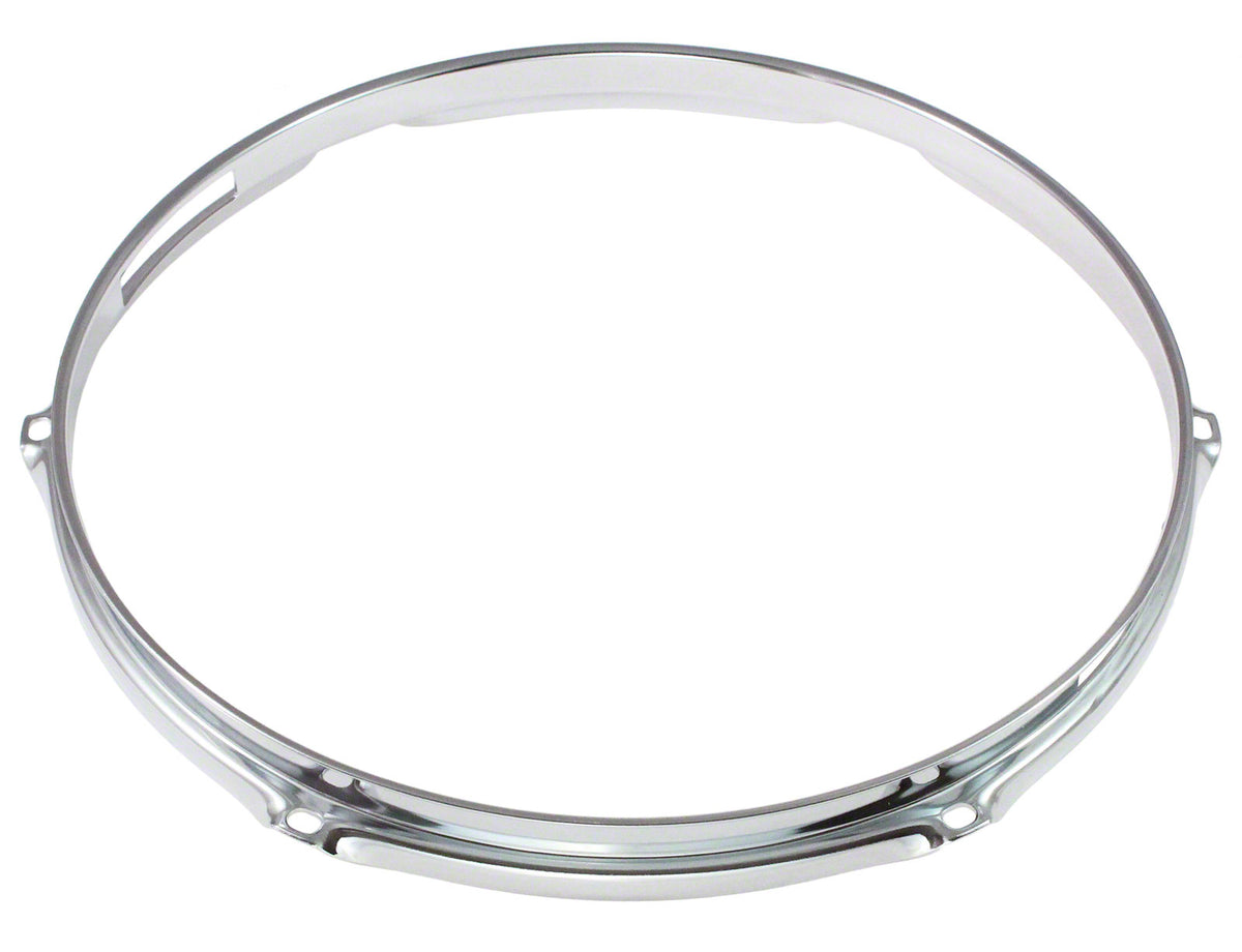 H16-10-6S - 10" SPANNREIFEN SNAREUNTERSEITE 6-LOCH DREIFACHE FLANSCH 1.6MM