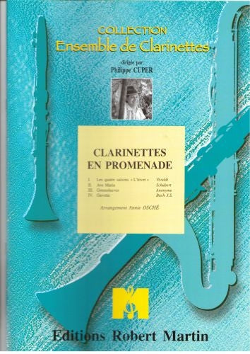 Robert Min Osch - Clarinettes En Promenade 4 Clarinettes