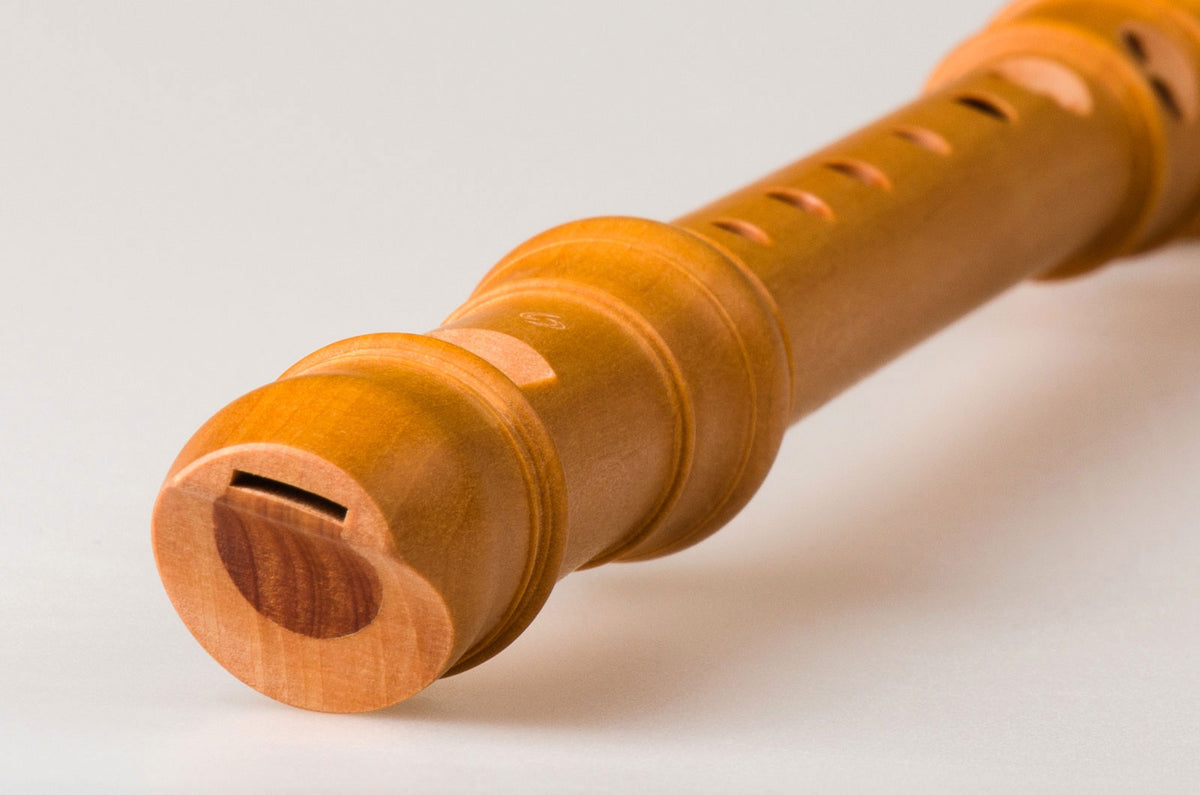 Denner Sopranino 56 - Birnbaum (Barocke Griffweise)