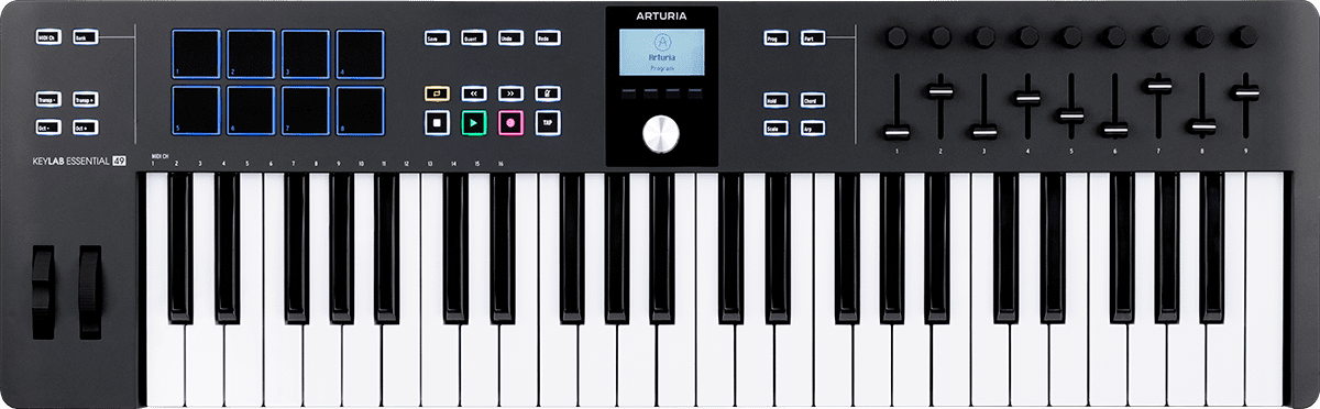 Keylab Essential 49 MK3 Schwarz