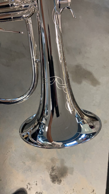 BU600S B Versilbert - B-Ware