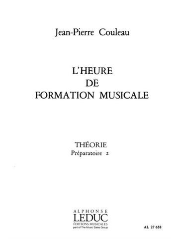 Couleau JEAN-pierre - L'heure De Formation Musicale Preparatoire 2