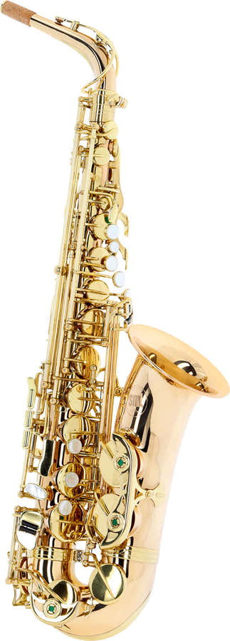 Vendôme Es-Altsaxophon Lackiert Und Rosa Messing VA-8