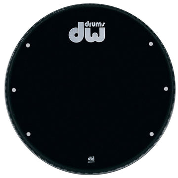BASS DRUM HEAD EBONY 26" GB-26K