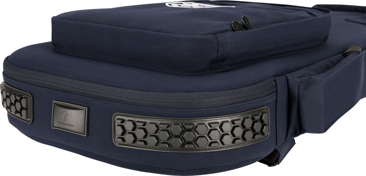 Troubadour Tasche für E-Bass Marineblau
